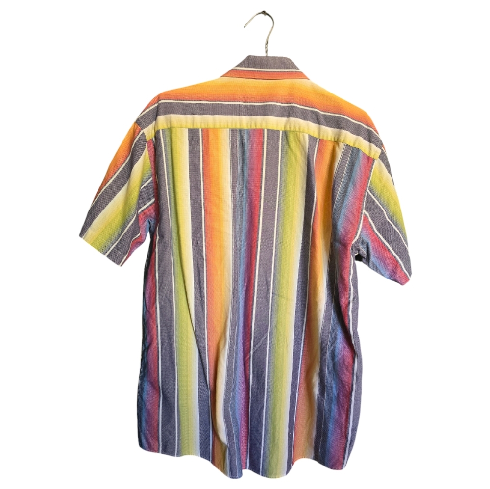 Modango Striped button up shirt Multicolor - Picture 2 of 3